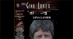 Desktop Screenshot of ginalanier.com