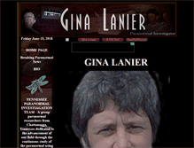 Tablet Screenshot of ginalanier.com